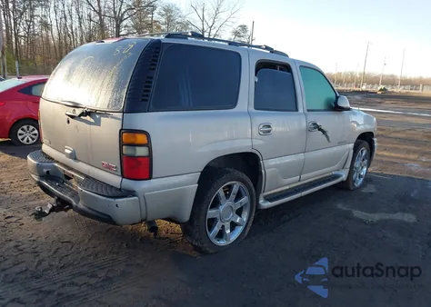 2005 GMC Yukon Denali from USA, damaged, VIN 1GKEK63UX5J202304